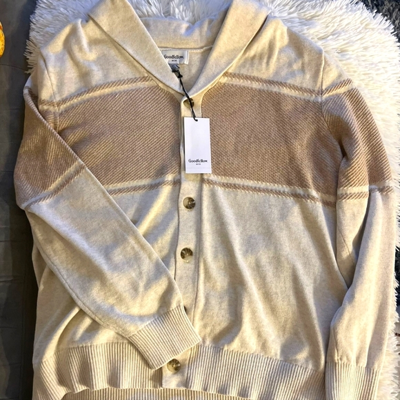 Other - Men's Cardigan Sweater